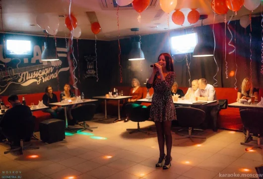 караоке-клуб solo на комсомольской улице фото 1 - karaoke.moscow
